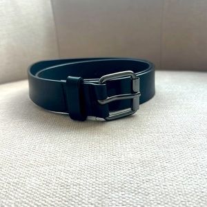 Black Leather Belt